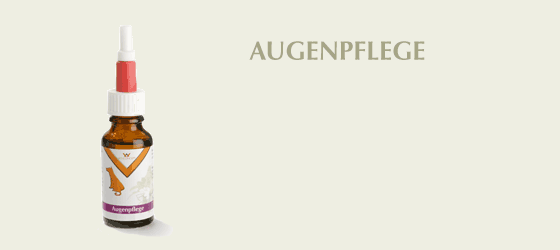Augenpflege