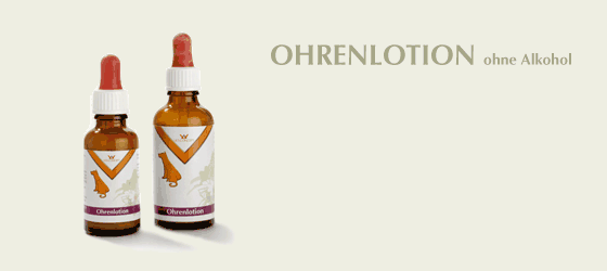 Ohrenlotion