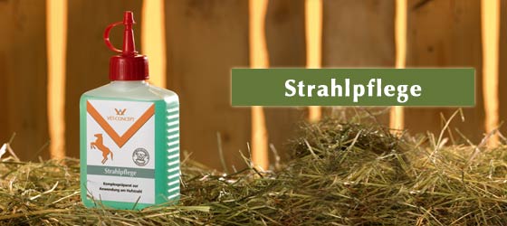 Strahlpflege