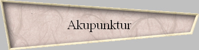 Akupunktur