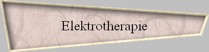Elektrotherapie