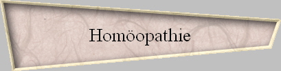 Homopathie