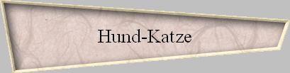 Hund-Katze