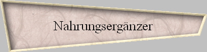 Nahrungsergnzer
