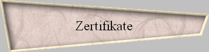 Zertifikate